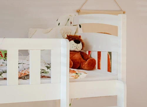 IGNAŚ 80x200 vit våningssäng Lano Möbler