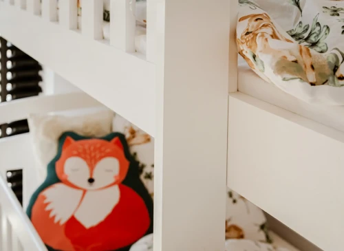 IGNAŚ 80x200 vit våningssäng Lano Möbler