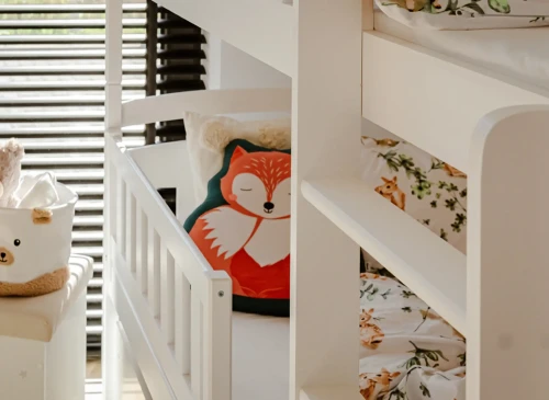 IGNAŚ 80x200 vit våningssäng Lano Möbler