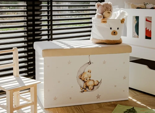 IGNAŚ 80x200 vit våningssäng Lano Möbler