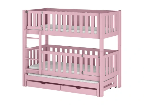 AGATHA 80x180 rosa våningssäng Lano Möbler