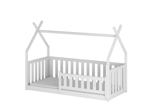 BOGUŚ 90x200 vit barnsäng tipi-inhägnad Lano Möbler