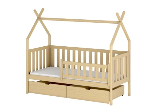 SIMBA 80x160 furu barnsäng tipi Lano Möbler