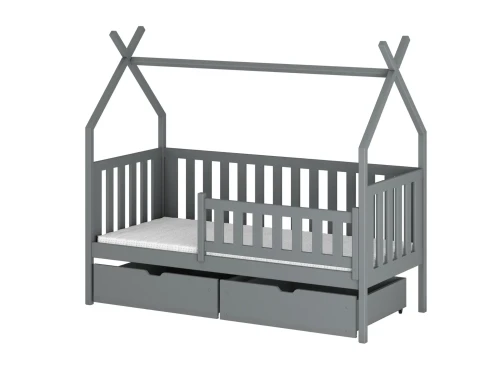 SIMBA 90x190 grey children's tipi bed Lano Furniture
