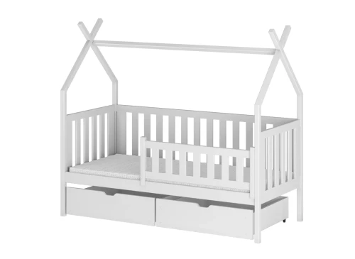 SIMBA 80x190 rosa barnsäng tipi Lano Möbler