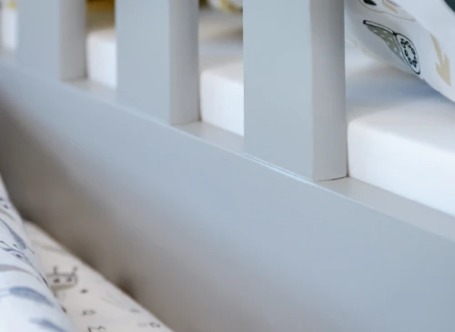 KAJA 80x200 askgrå våningssäng Lano Möbler