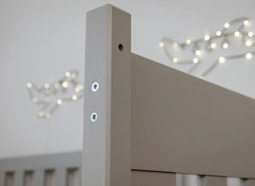 KAJA 80x180 askgrå våningssäng Lano Möbler