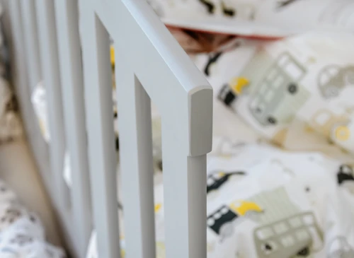 KAJA 80x160 askgrå våningssäng Lano Möbler