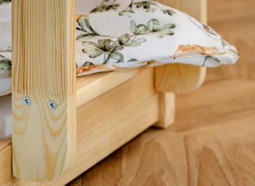 POLA 90x200 furu våningssäng Lano Möbler