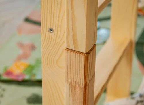 POLA 90x200 furu våningssäng Lano Möbler