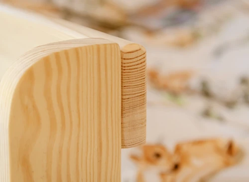 POLA 90x200 furu våningssäng Lano Möbler