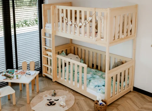 KONRAD 90x200 furu våningssäng Lano Möbler