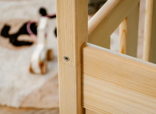 KONRAD 90x200 furu våningssäng Lano Möbler