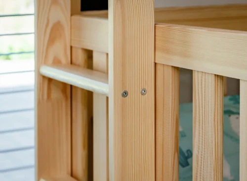 KONRAD 90x200 furu våningssäng Lano Möbler