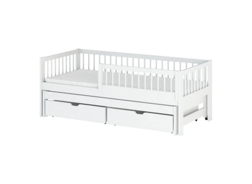 SOFTI 80x190 white children's bed Lano Furniture