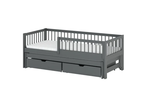 SOFTI 80x200 graphite children's bed Lano Furniture