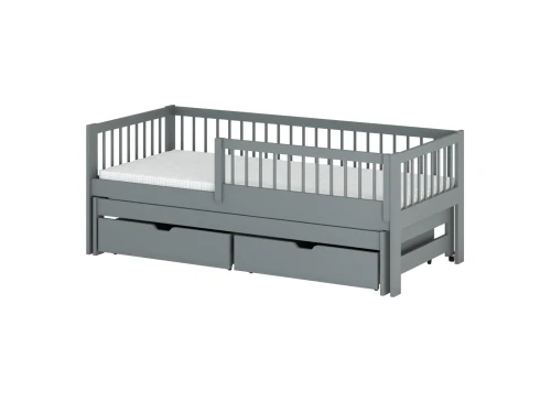 SOFTI 80x190 grey children's bed Lano Furniture