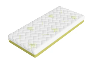 STRONG 90x190 Medium hard 13 cm skum - aloe madrass Lano Möbler