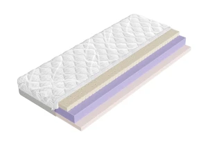 CLEAN 80x180 medelhård 13 cm latexmadrass med antibakteriellt skum Lano Möbler