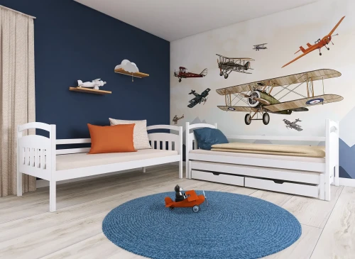 ALAN 90x200 furu våningssäng Lano Möbler