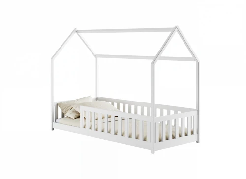 NOAH 80x180 vit Barnsäng Husbed Lano Möbler
