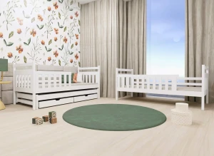 KLARA 80x170 rosa våningssäng Lano Möbler