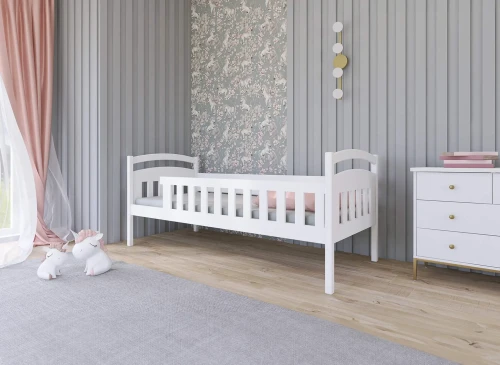 MIA 90x190 blue loft bed Lano Furniture
