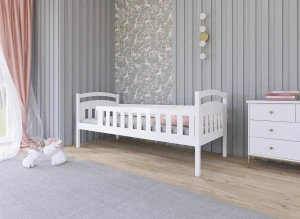 MIA 80x170 rosa våningssäng loftsäng Lano Möbler