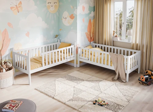 KSAWERY 80x180 furu våningssäng Lano Möbler