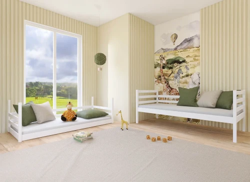 MINI 80x170 furu våningssäng Lano Möbler