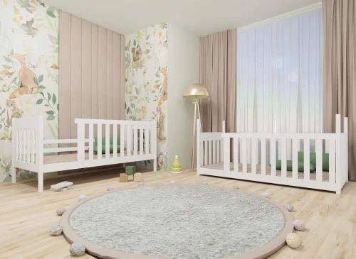 KONRAD 90x180 vit våningssäng Lano Möbler