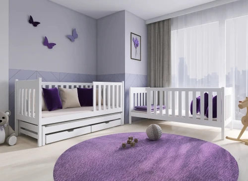 EMILKA 80x160 vit våningssäng Lano Möbler