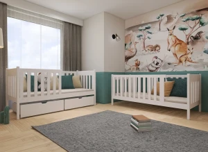 DAWID 90x180 furu våningssäng Lano Möbler