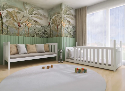 CRIS 80x180 askgrå våningssäng Lano Möbler