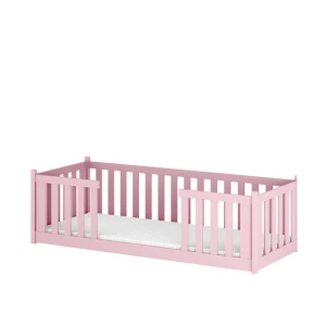 FERO 80x180 rosa juniorsäng Lano Möbler