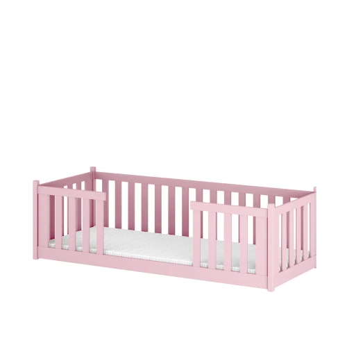 FERO 80x180 rosa juniorsäng Lano Möbler