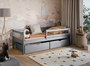 EDI 80x190 grey children's bed Lano Furniture