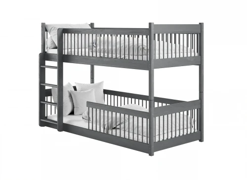 BOSTON 80x180 graphite bunk bed Lano Furniture