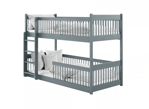 BOSTON 90x200 grey bunk bed Lano Furniture