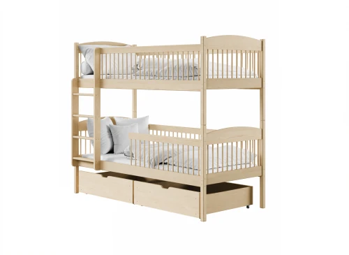 LUNA 90x200 furu våningssäng Lano Möbler