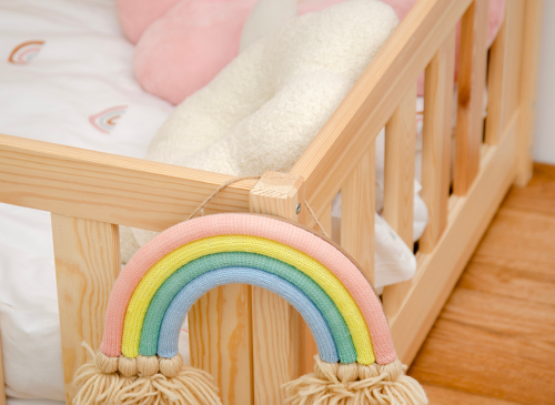 BELLA 80x160 furu enkelsäng för barn Lano Möbler