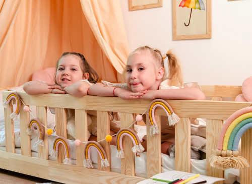 BELLA 80x180 furu enkelsäng för barn Lano Möbler