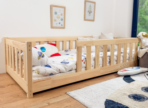 BELLA 90x190 furu enkelsäng för barn Lano Möbler