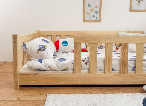 BELLA 90x190 furu enkelsäng för barn Lano Möbler