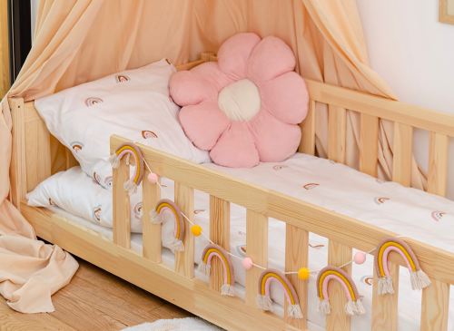 BELLA 90x200 furu enkelsäng för barn Lano Möbler