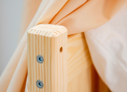 BELLA 90x200 furu enkelsäng för barn Lano Möbler