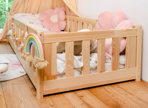 BELLA 90x200 furu enkelsäng för barn Lano Möbler