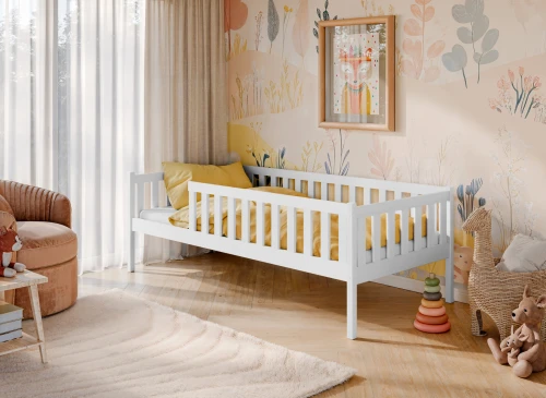 ADA 80x200 pink green children's bed Lano Furniture