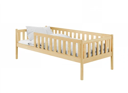 ADA 80x200 pine green children's bed Lano Furniture