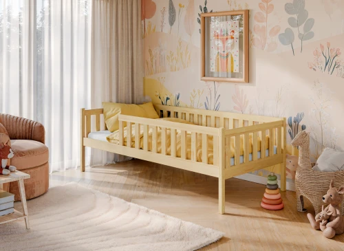 ADA 80x200 pine green children's bed Lano Furniture